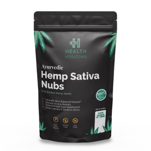 Health Horizons Hemp Sativa Nubs/Hemp Hearts