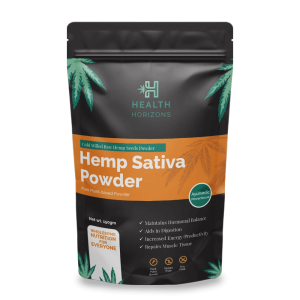 Health Horizons Hemp Sativa Powder