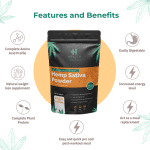 Health Horizons Hemp Sativa Powder