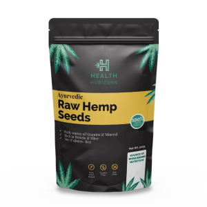 Health Horizons Raw Hemp Seeds (Whole, with Shells)