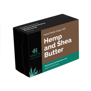 Health Horizons Shea Butter and Hemp Soap