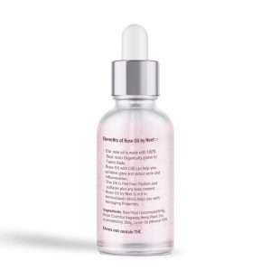 Neet 100% Organic Rose Face and Body CBD Oil