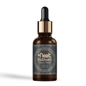 Neet Broad Spectrum SaShakt Vijaya Tailam CBD – 3500mg