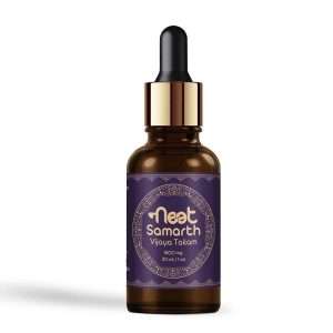 Neet Broad Spectrum Samarth Vijaya Tailam CBD – 1800mg