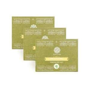 Satliva Hemp with Moringa Body Soap Bar – Controls Acne & Excess Oil Production