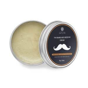 Satliva Beard and Moochh Cream