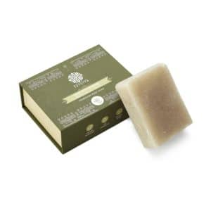 Satliva Hemp with Moringa Body Soap Bar – Controls Acne & Excess Oil Production