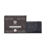 Satliva Hemp with Shea Butter and Activated Charcoal Body Soap Bar – Reduces Acne, Blackheads & Removes Dead Cells