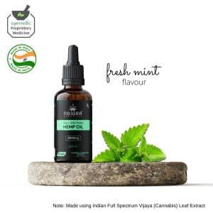 Noigra Full Spectrum Hemp Oil (2000mg CBD) - Mint