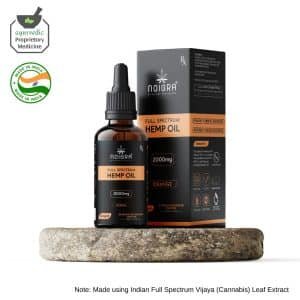 Noigra Full Spectrum Hemp Oil (2000mg CBD) - Orange