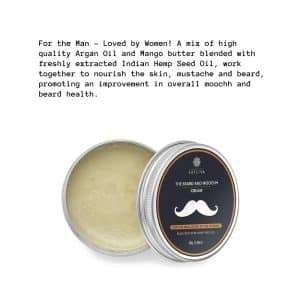 Satliva Beard and Moochh Cream