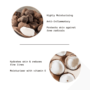 Satliva Hemp with Shea Butter Body Soap Bar – Tones Skin, Controls Dryness & Clears Clogged Pores