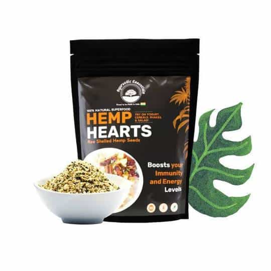 Ayurvedic Essentials Hemp Hearts (Seeds)
