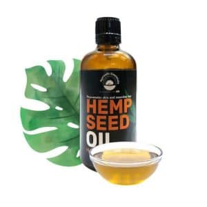 Ayurvedic Essentials Hemp Seeds Oil