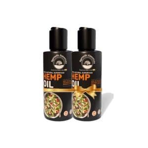 Ayurvedic Essentials Hemp Seeds Oil