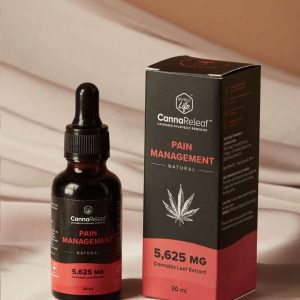 CannaReleaf Pain Management Cannabis Leaf Extract 5625mg – 30ml