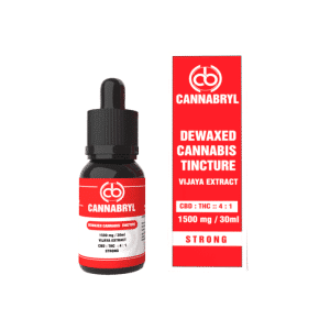 Cannabryl Dewaxed Tincture 4:1 CBD : THC