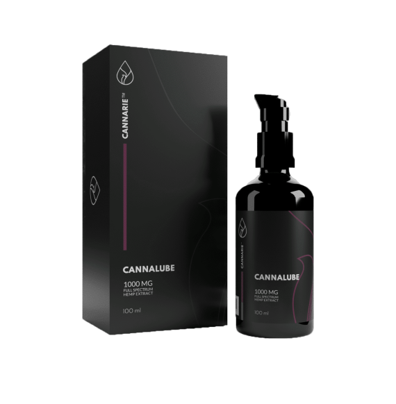 Cannarie – Cannalube Full Spectrum Hemp Extract 1000 mg