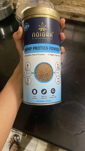Noigra Hemp Protein Powder photo review