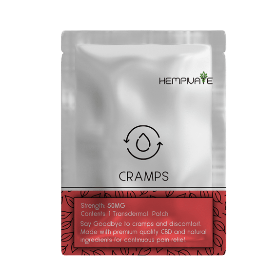 Hempivate CBD Transdermal Patch – Cramps