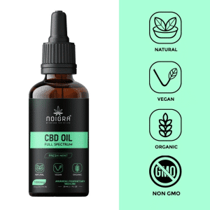 Noigra CBD OIL 1000mg Full Spectrum – Fresh Mint