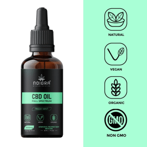 Noigra CBD OIL 2000mg Full Spectrum – Fresh Mint