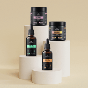 Noigra CBD Oil 1000mg Full Spectrum Orange