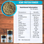 Noigra Hemp Protein Powder