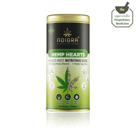 Noigra Raw Shelled Hemp Seeds (Hemp Hearts)