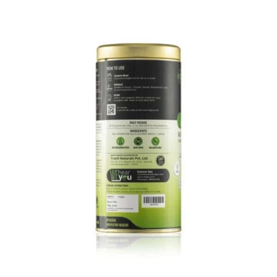 Noigra Raw Shelled Hemp Seeds (Hemp Hearts)