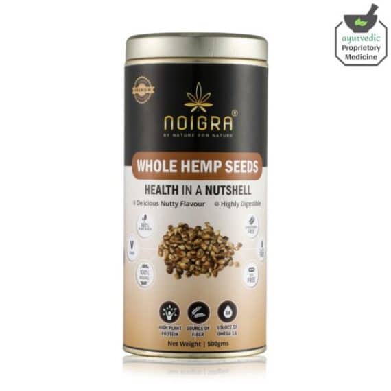 Noigra Whole Hemp Seeds