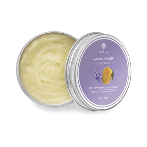 Satliva Mango Lavender Face Cream