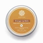 Satliva Orange Lip Balm
