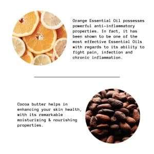 Satliva Orange Lip Balm