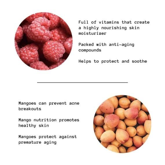 Satliva Red Raspberry Face Cream