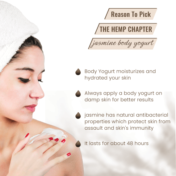 The Hemp Chapter Body Yoghurt