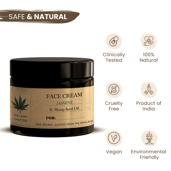 The Hemp Chapter Face Cream 60gm