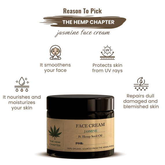The Hemp Chapter Face Cream 60gm