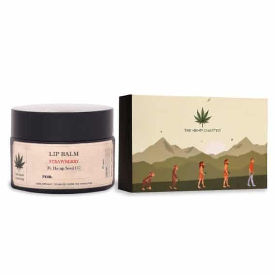 The Hemp Chapter Lip Balm 30gm - Image 2