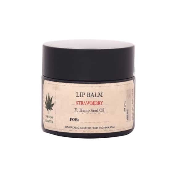 The Hemp Chapter Lip Balm 30gm