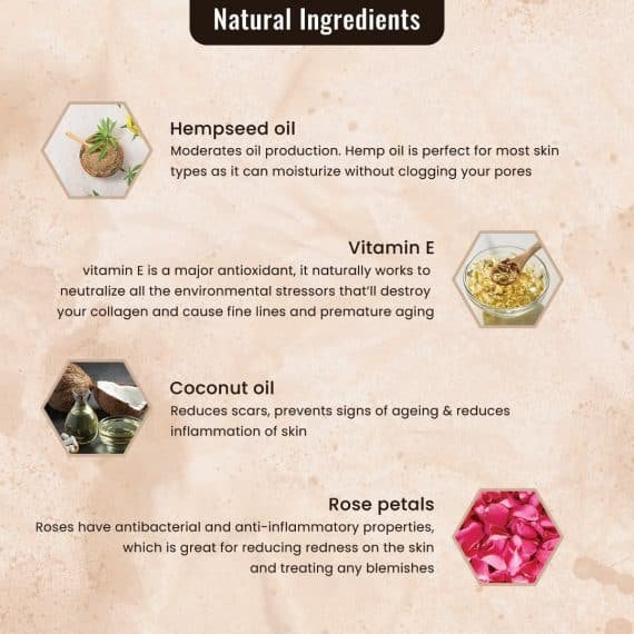 The Hemp Chapter Body Scrub 100gm