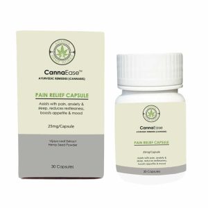 CannaEase Pain Relief Capsules