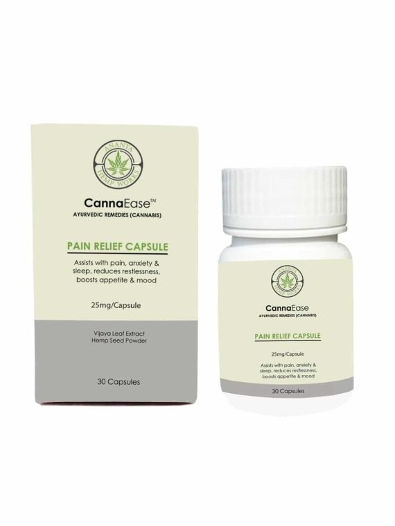 CannaEase Pain Relief Capsules