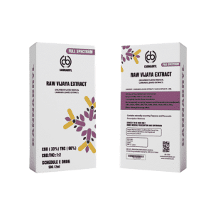 Cannabryl Raw Vijaya Extract CBD-THC 1-2 (2 ml)