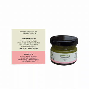 Cannaease Hemp Balm (for External Application) 25g