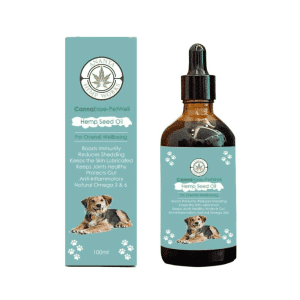 Cannaease Petwell Hemp Seed Oil for Dog