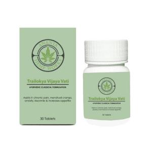 Cannaease Trailokya Vijaya Vati