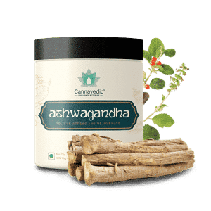 Cannavedic Ashwagandha Capsules