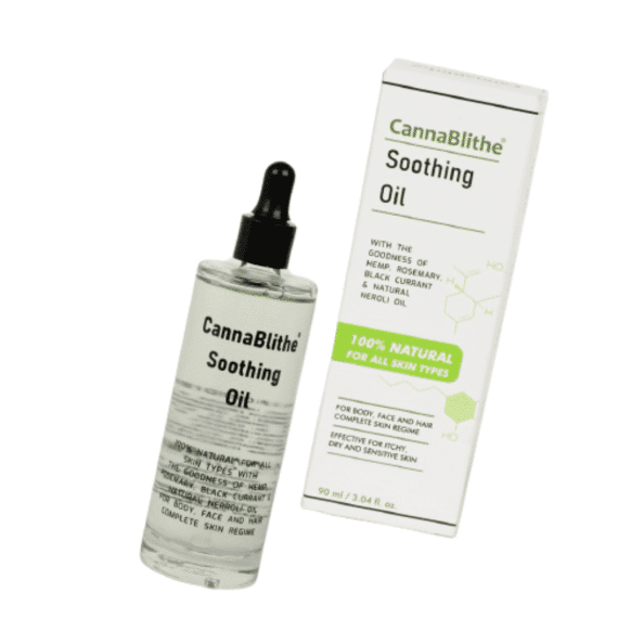 Cannablithe Soothing Oil (90ML)