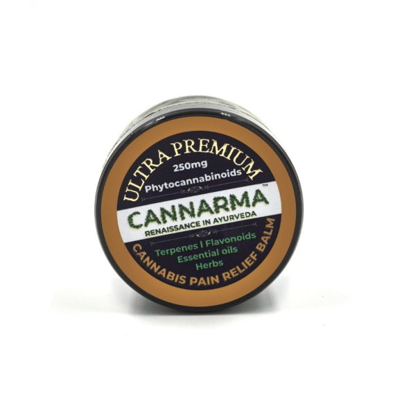 Cannarma Ultra Premium Cannabis Pain Relief Balm